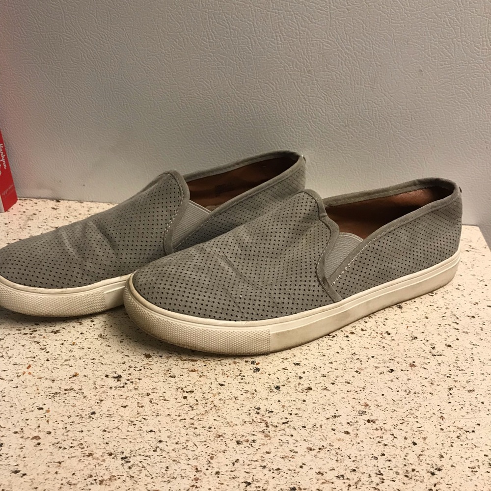 Steve Madden toupee slip ons